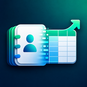 Contacts to Excel & CSV Export